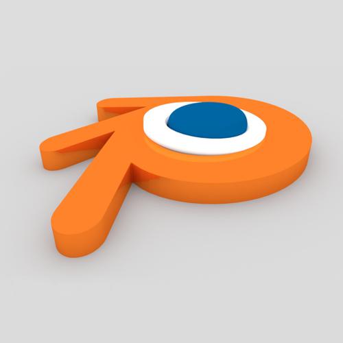 Blender Logo (Cycles) preview image
